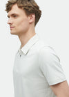 Taş Düz Polo Yaka %100 Pamuk T-Shirt