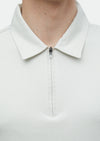 Taş Düz Polo Yaka %100 Pamuk T-Shirt