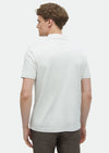 Taş Düz Polo Yaka %100 Pamuk T-Shirt