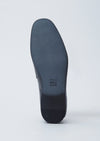 Lacivert Deri Klasik Loafer