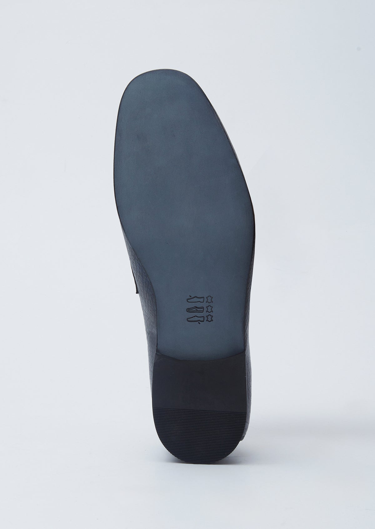 Lacivert Deri Klasik Loafer