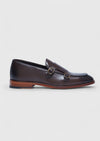 Kahverengi Deri Klasik Loafer