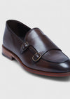 Kahverengi Deri Klasik Loafer