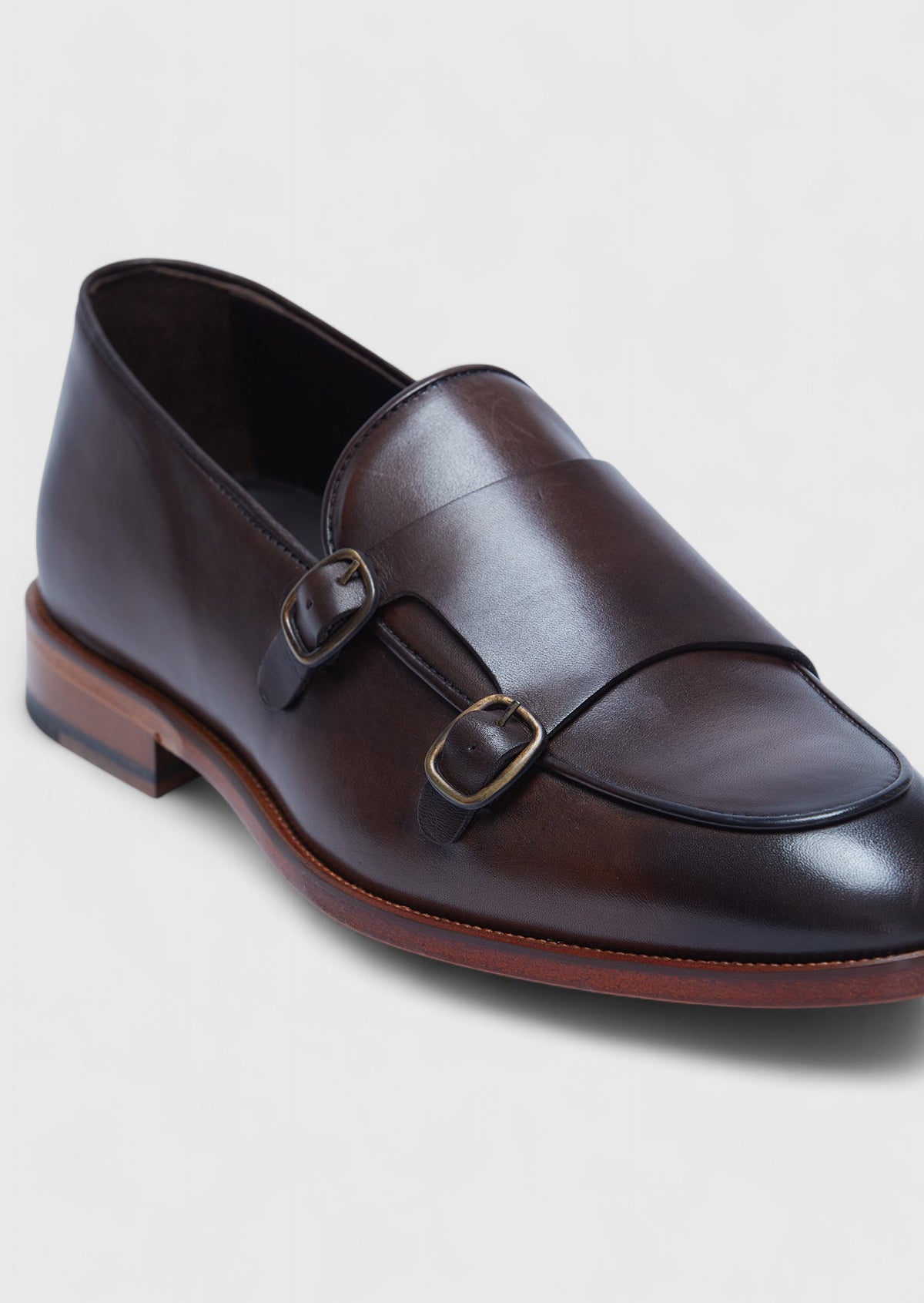 Kahverengi Deri Klasik Loafer