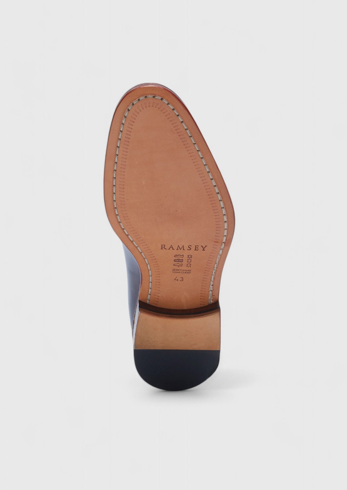 Kahverengi Deri Klasik Loafer
