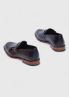 Kahverengi Deri Klasik Loafer