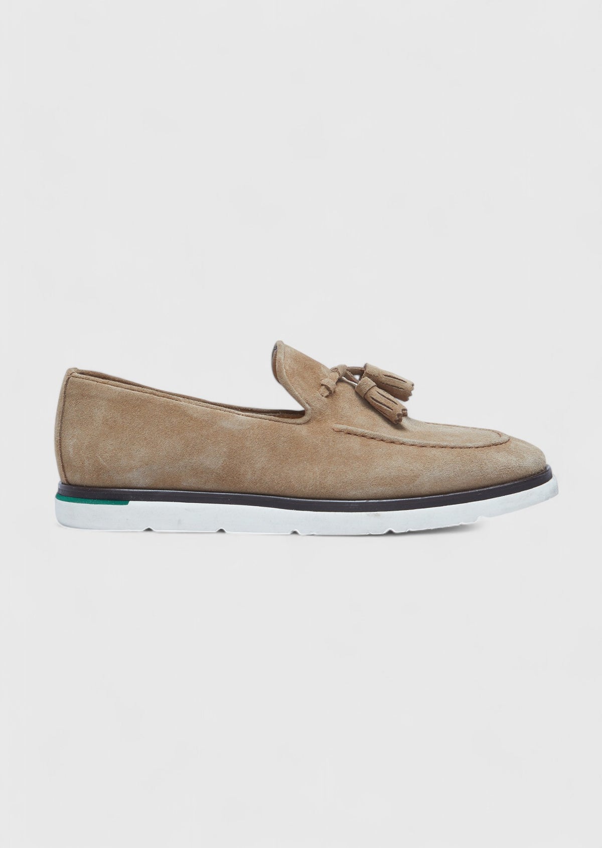 Taba Süet Casual Loafer