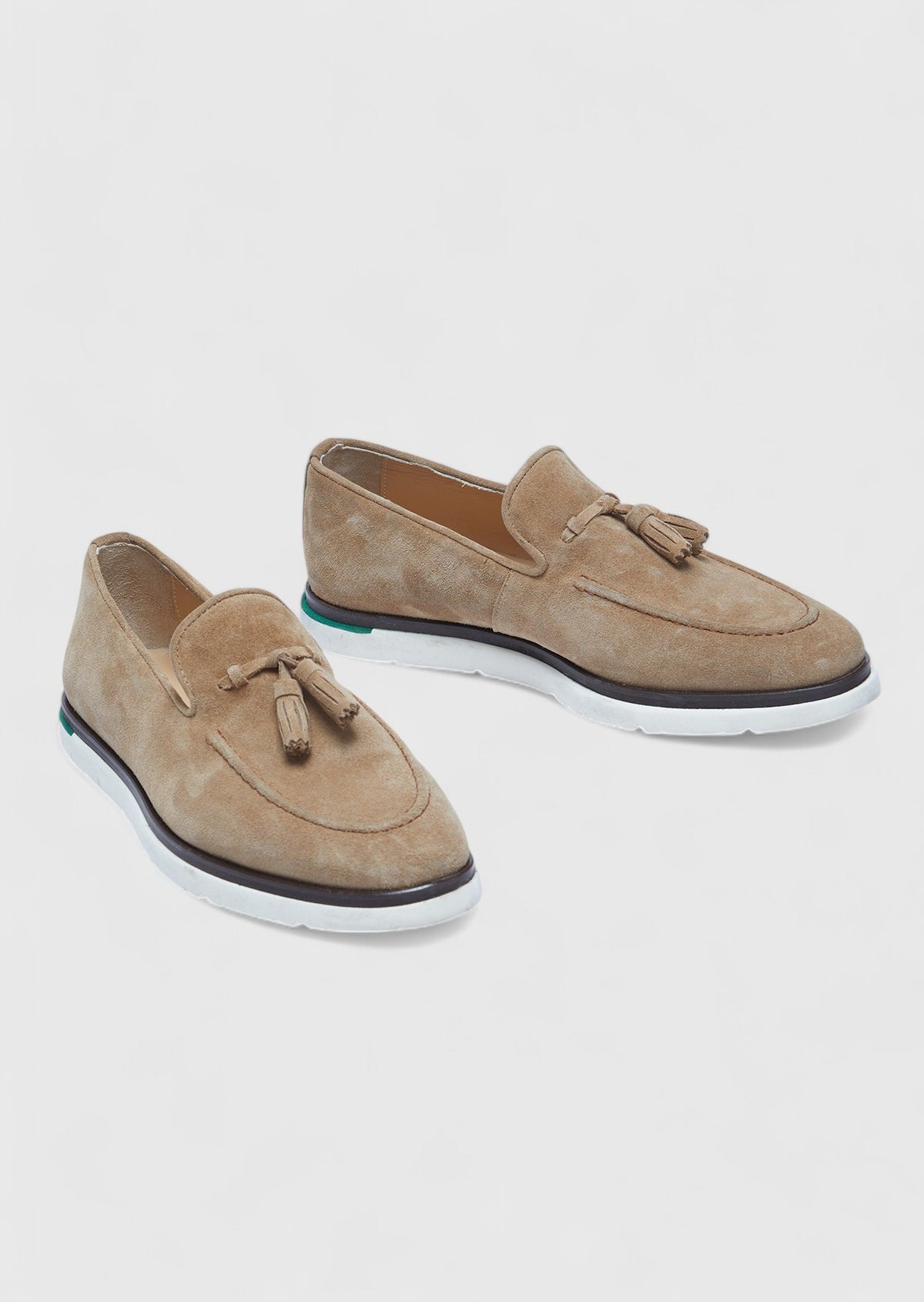 Taba Süet Casual Loafer