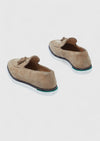 Taba Süet Casual Loafer