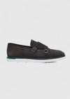 Kahverengi Süet Casual Loafer