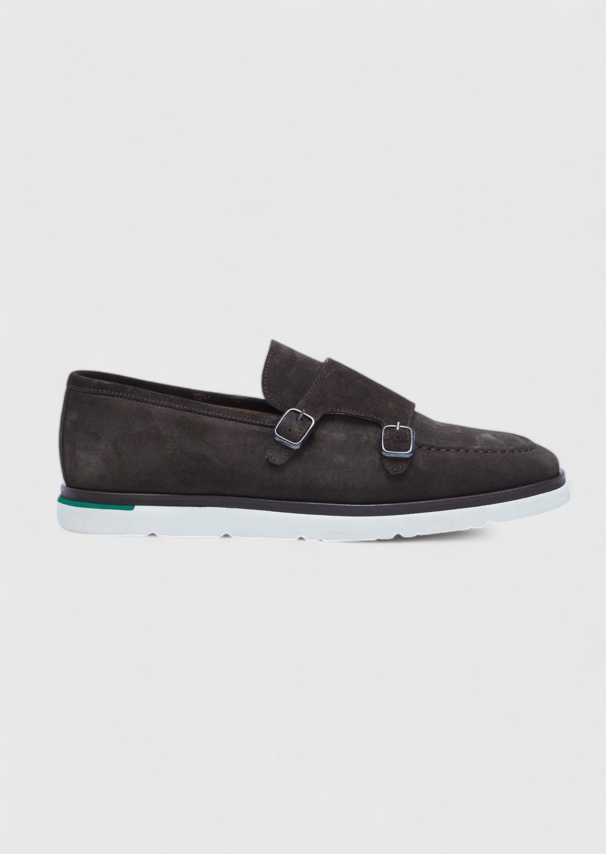 Kahverengi Süet Casual Loafer