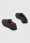 Kahverengi Süet Casual Loafer
