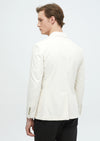 Ekru Fitilli Shirt Shoulder Slim Fit %100 Pamuk Ceket