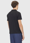 Siyah Düz %100 Pamuk T-Shirt