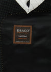 Haki Desenli Regular Fit %100 Yün Ceket