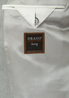 Açık Gri Düz Zeroweight Slim Fit %100 Yün Takım Elbise
