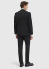 Lacivert Düz Zeroweight Slim Fit %100 Yün Takım Elbise