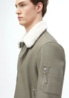Vizon Regular Fit Casual Deri Deri Mont