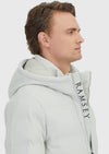 Kum Regular Fit Kapüşonlu Casual Dokuma Mont