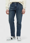 Lacivert Düz Regular Fit Denim %100 Pamuk Pantolon