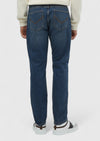 Lacivert Düz Regular Fit Denim %100 Pamuk Pantolon