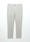 Açık Gri Düz Dokuma Jogging Fit Casual Pantolon