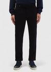 Lacivert Düz Dokuma Regular Fit Casual %100 Pamuk Pantolon