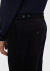 Lacivert Düz Dokuma Regular Fit Casual %100 Pamuk Pantolon