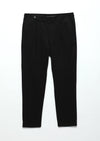 Lacivert Düz Dokuma Regular Fit Casual %100 Pamuk Pantolon