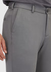 Antrasit Düz Örme Jogging Fit Casual Pantolon