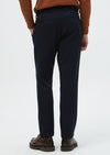 Lacivert Düz Örme Jogging Fit Casual Pantolon