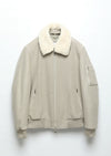 Vizon Regular Fit Casual Dokuma Mont