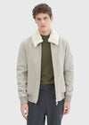 Vizon Regular Fit Casual Dokuma Mont