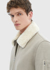 Vizon Regular Fit Casual Dokuma Mont