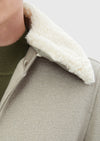 Vizon Regular Fit Casual Dokuma Mont