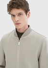 Vizon Regular Fit Casual Dokuma Mont