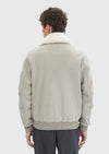 Vizon Regular Fit Casual Dokuma Mont