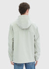 Kum Regular Fit Kapüşonlu Casual Dokuma Mont