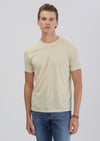 Taş Düz Bisiklet Yaka T-Shirt