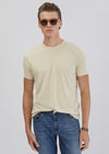 Taş Düz Bisiklet Yaka T-Shirt