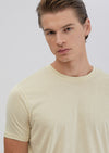 Taş Düz Bisiklet Yaka T-Shirt