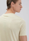 Taş Düz Bisiklet Yaka T-Shirt