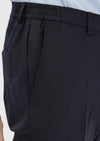 Lacivert Mikro Modern Fit Yün Karışımlı Takım Elbise