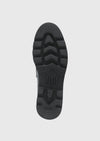 Siyah Deri Casual Loafer