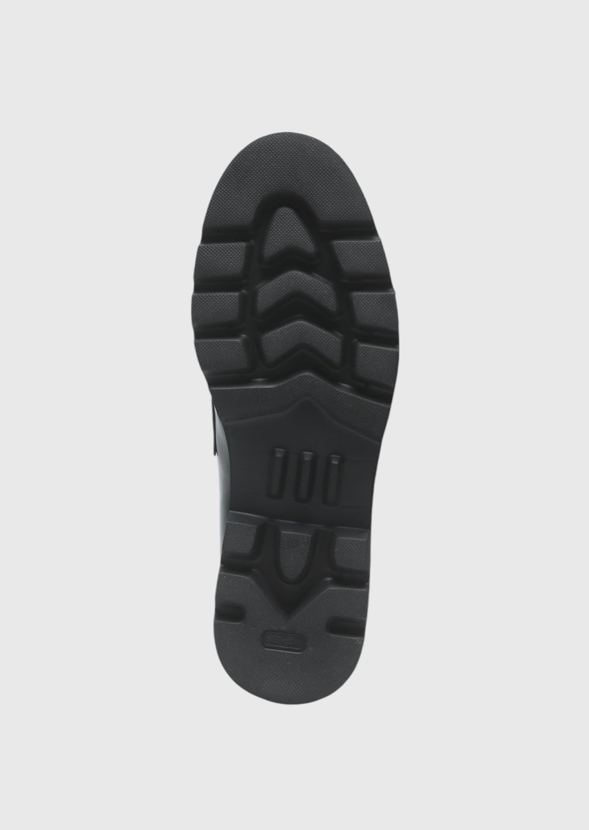 Siyah Deri Casual Loafer