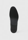 Siyah Deri Casual Loafer