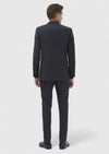 Antrasit Çizgili Thin&taller Slim Fit %100 Yün Takım Elbise