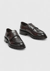 Kahverengi Deri Casual Loafer