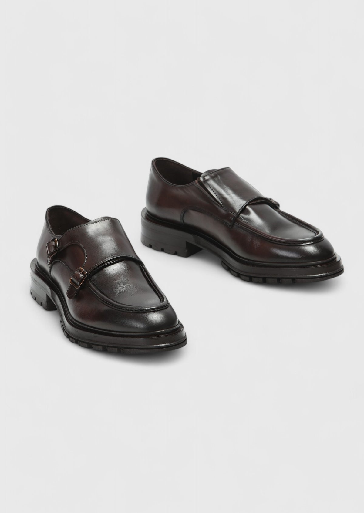 Kahverengi Deri Casual Loafer