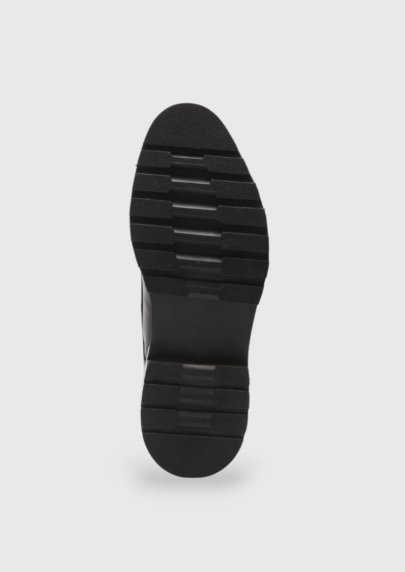 Kahverengi Deri Casual Loafer